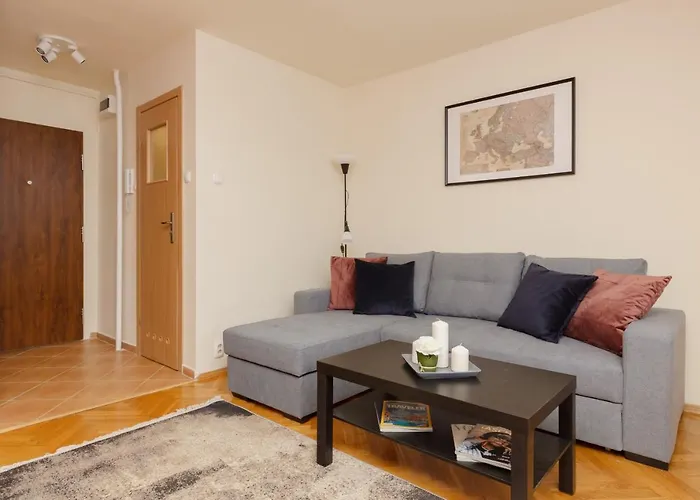 Karmelicka City Studio Apartment By Noclegi Renters